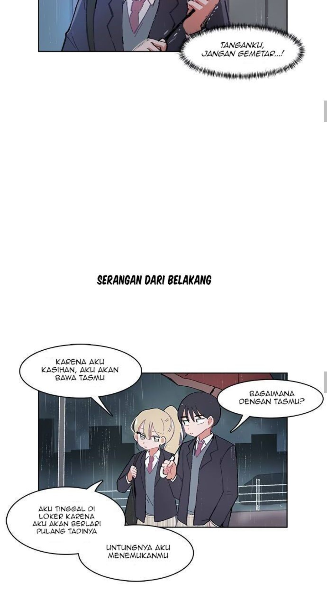 I Only Want to Beat You Ch. 3 第18页