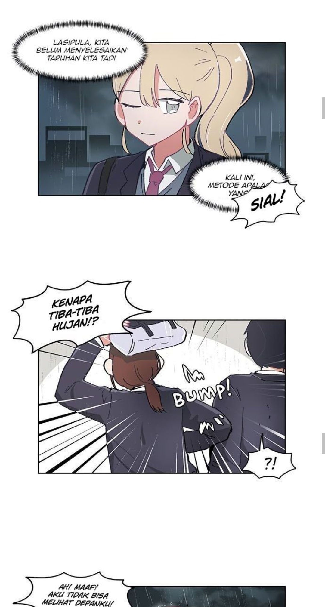 I Only Want to Beat You Ch. 3 第19页