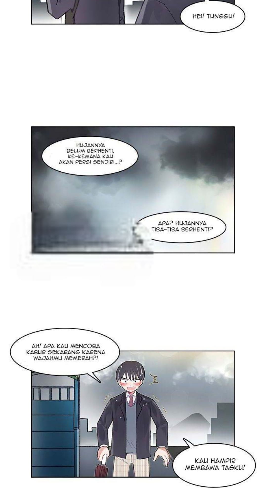 I Only Want to Beat You Ch. 3 第28页
