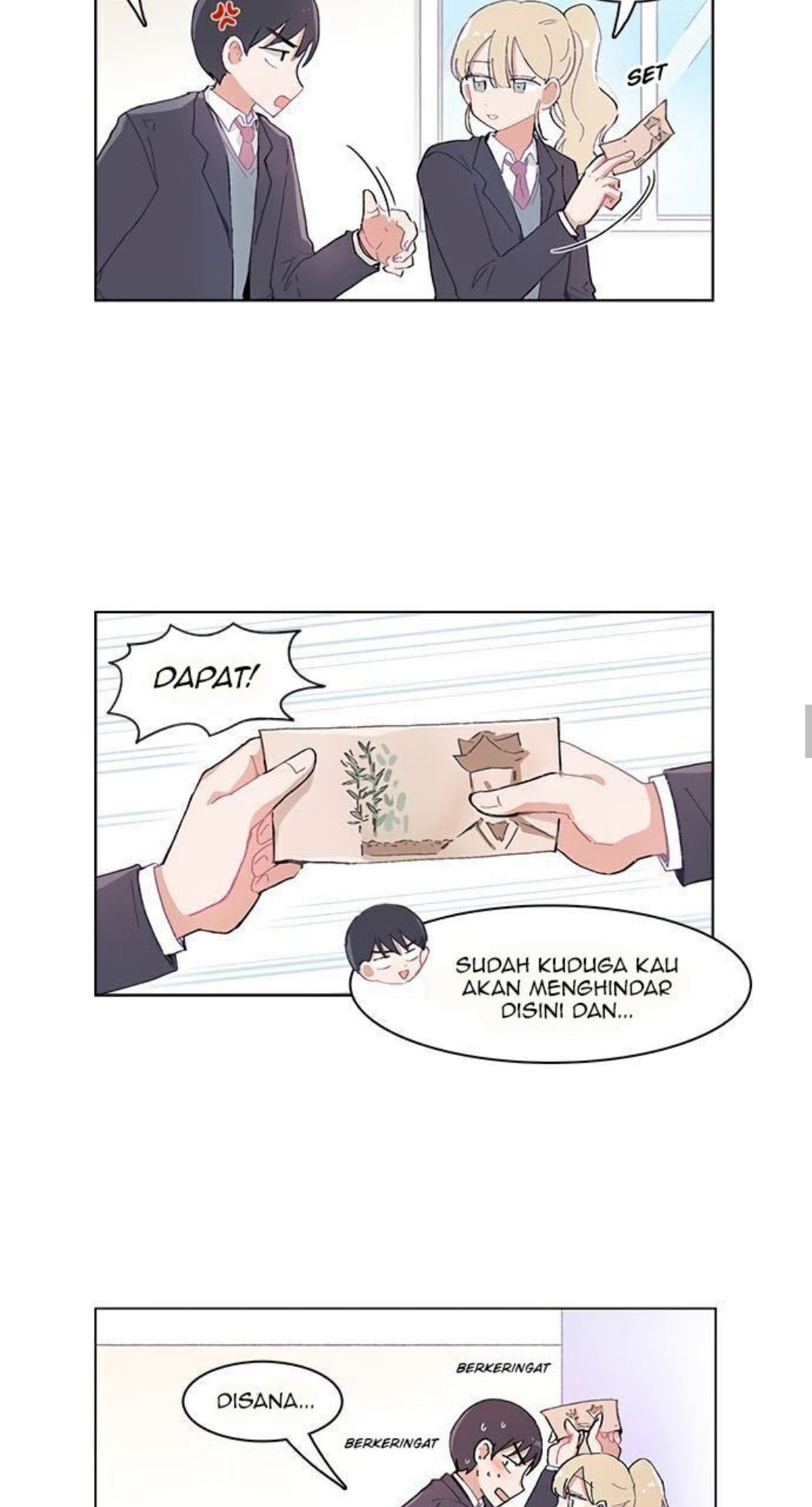 I Only Want to Beat You Ch. 3 第10页