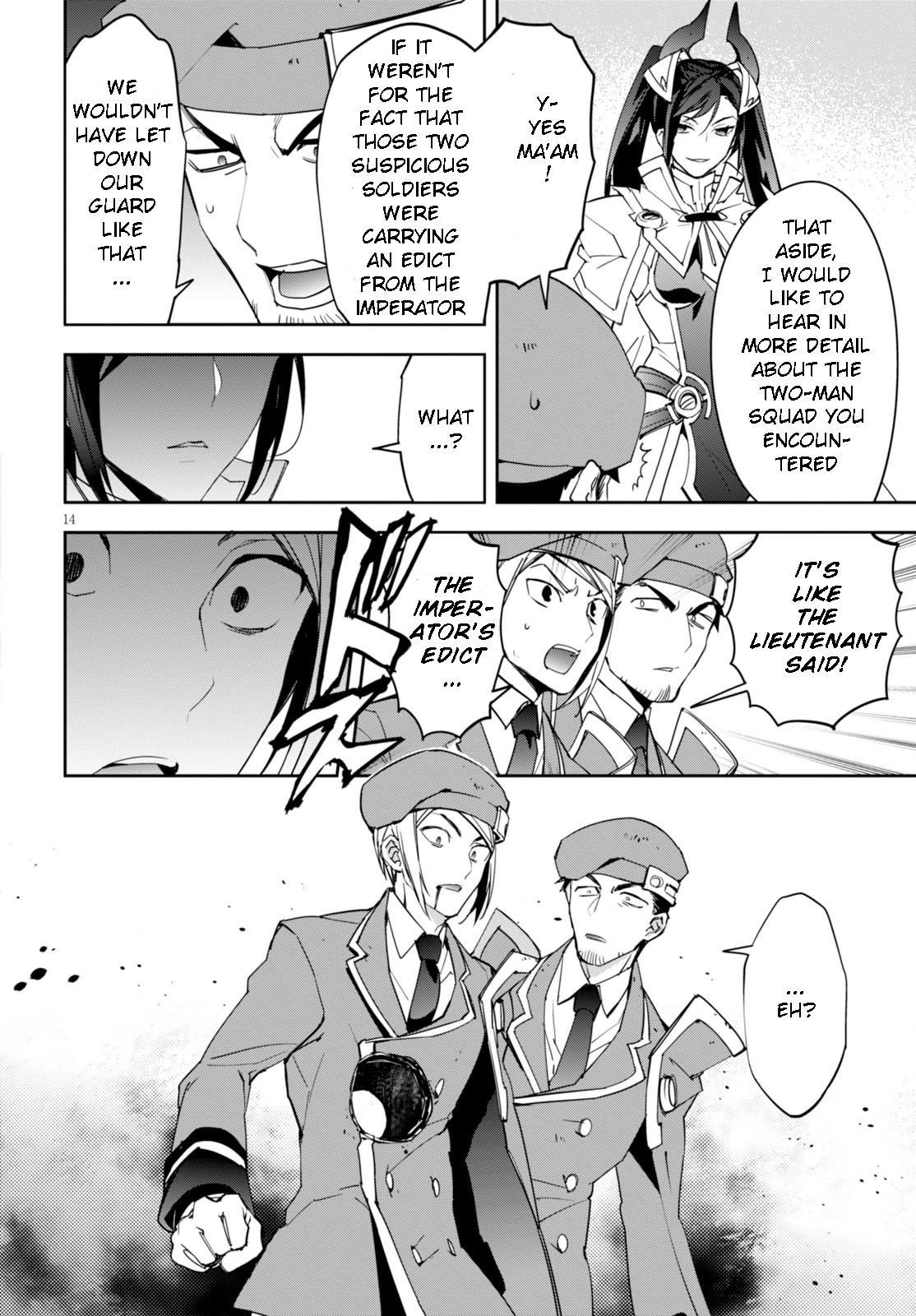 BlazBlue - Variable Heart Vol. 1 Ch. 5 第13页