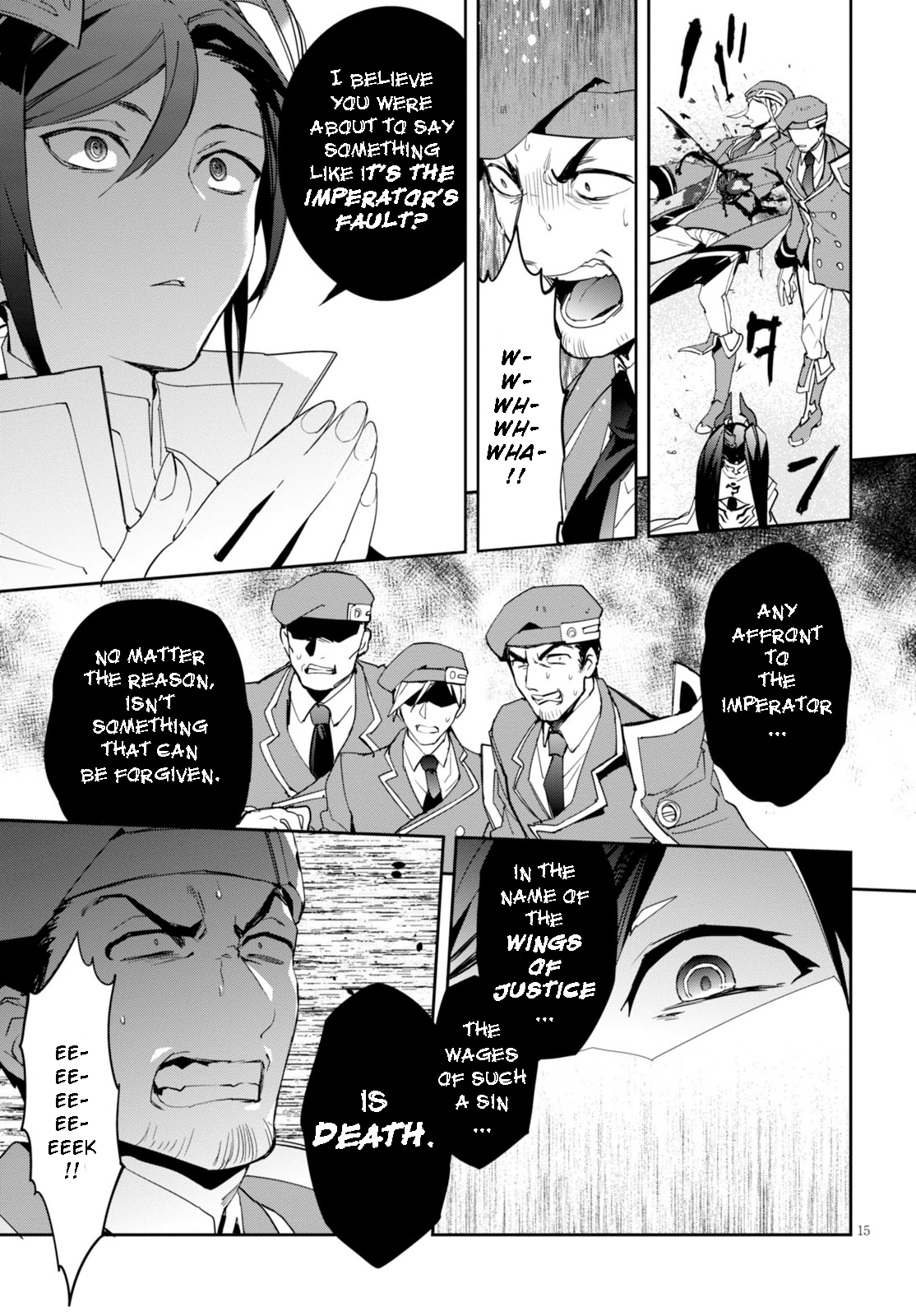 BlazBlue - Variable Heart Vol. 1 Ch. 5 第14页