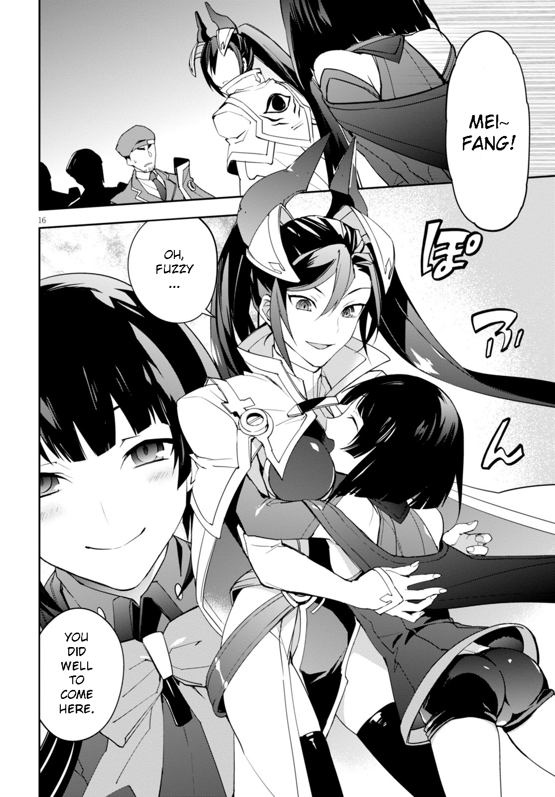 BlazBlue - Variable Heart Vol. 1 Ch. 5 第15页