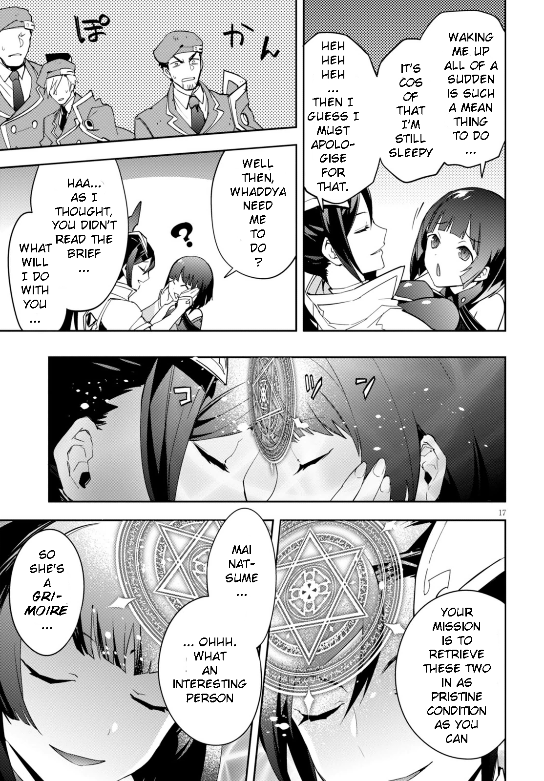 BlazBlue - Variable Heart Vol. 1 Ch. 5 第16页