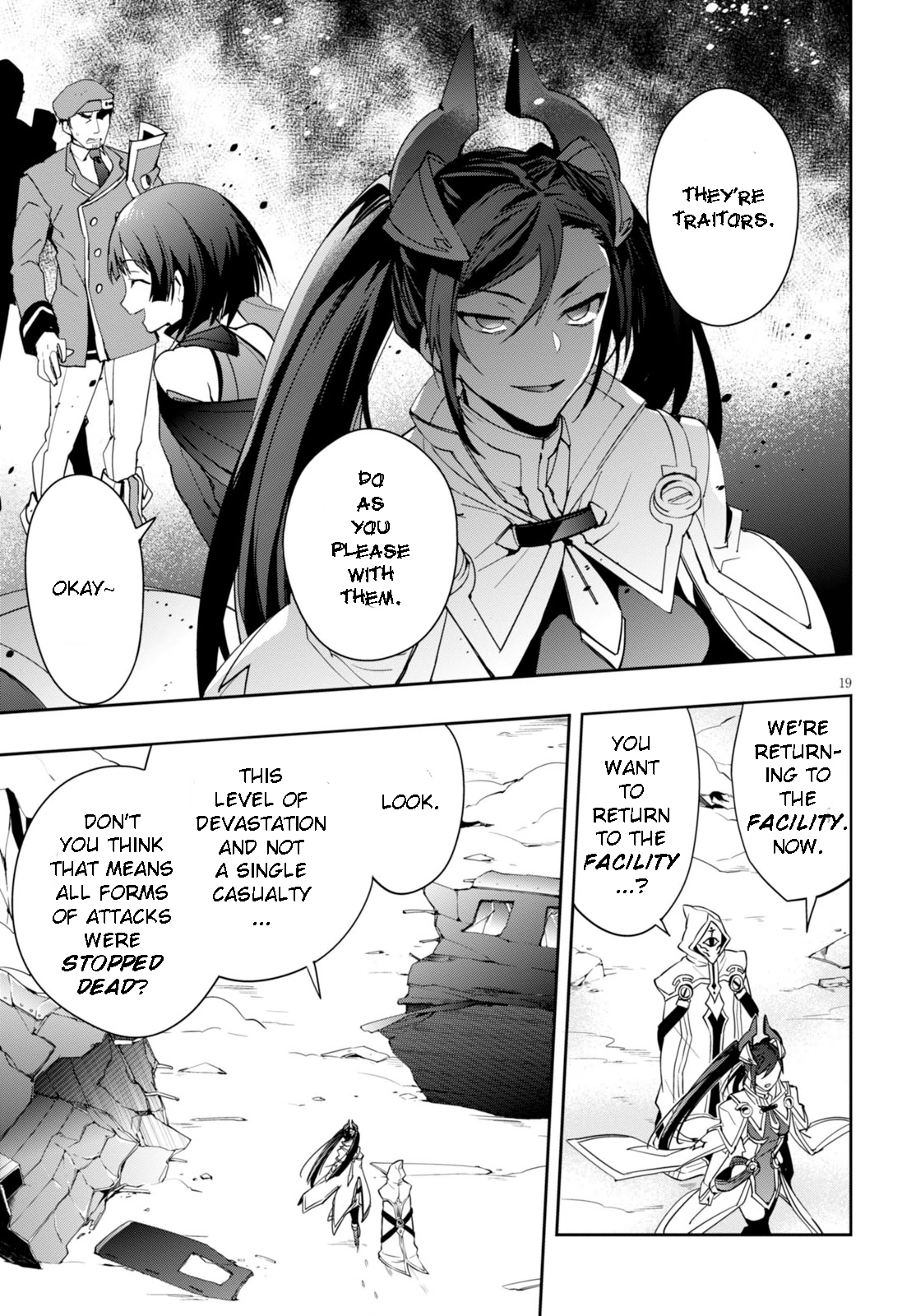 BlazBlue - Variable Heart Vol. 1 Ch. 5 第18页