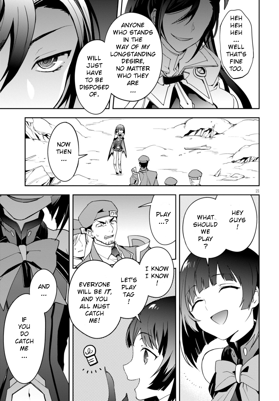 BlazBlue - Variable Heart Vol. 1 Ch. 5 第20页