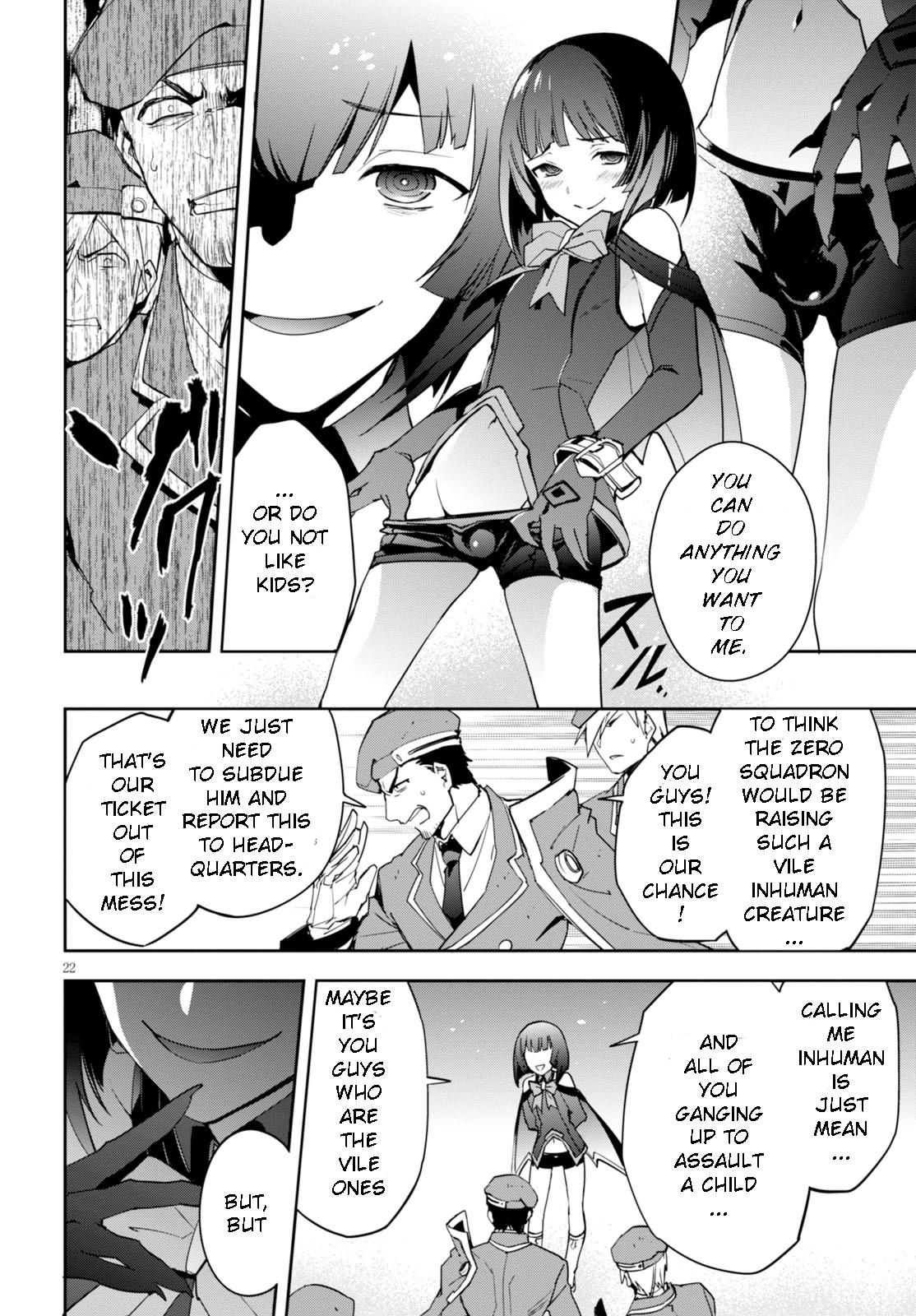BlazBlue - Variable Heart Vol. 1 Ch. 5 第21页