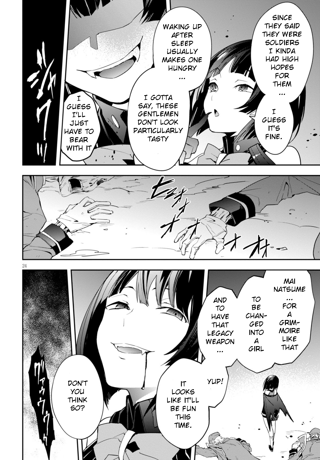 BlazBlue - Variable Heart Vol. 1 Ch. 5 第23页