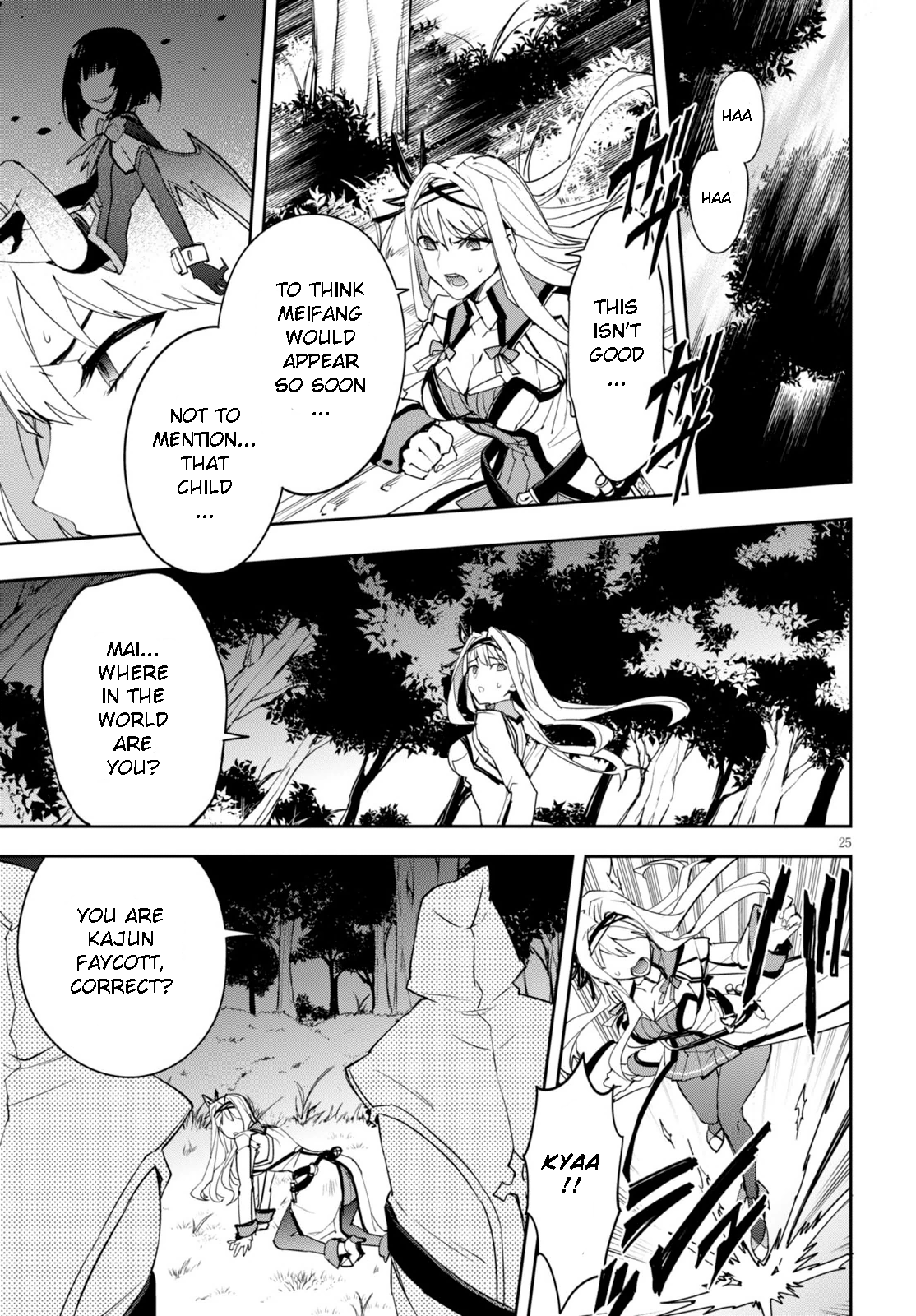 BlazBlue - Variable Heart Vol. 1 Ch. 5 第24页