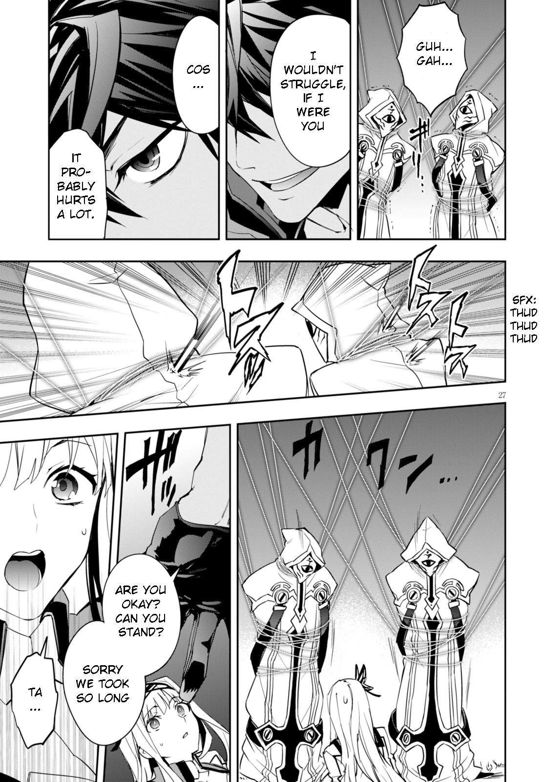 BlazBlue - Variable Heart Vol. 1 Ch. 5 第26页