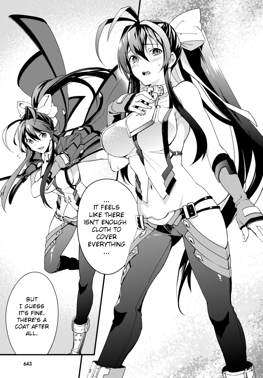 BlazBlue - Variable Heart Vol. 1 Ch. 5 第6页