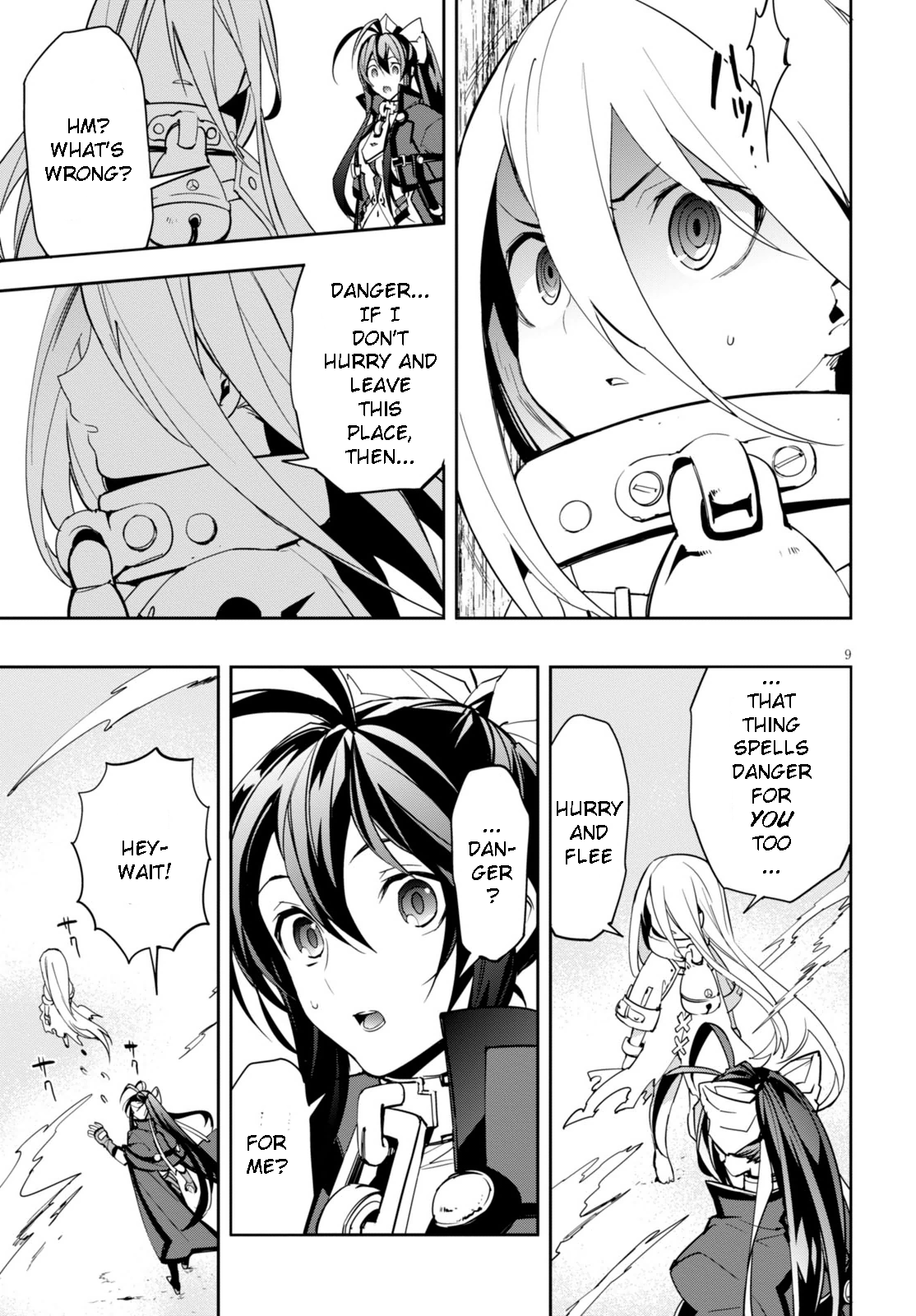 BlazBlue - Variable Heart Vol. 1 Ch. 5 第8页