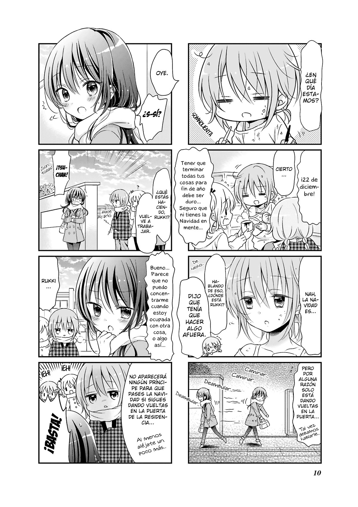 Comic Girls Vol. 3 Ch. 1 第2页