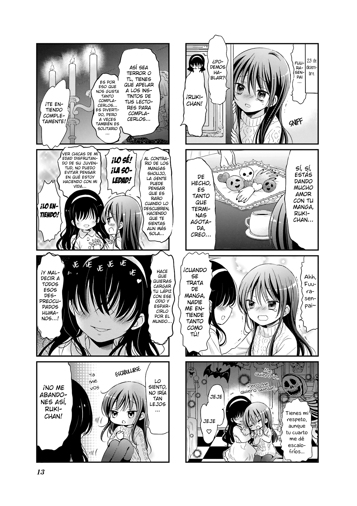 Comic Girls Vol. 3 Ch. 1 第5页