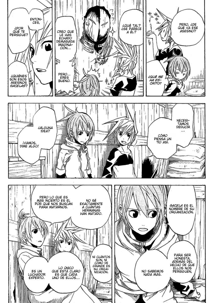Double Arts Almas gemelas. 第35页