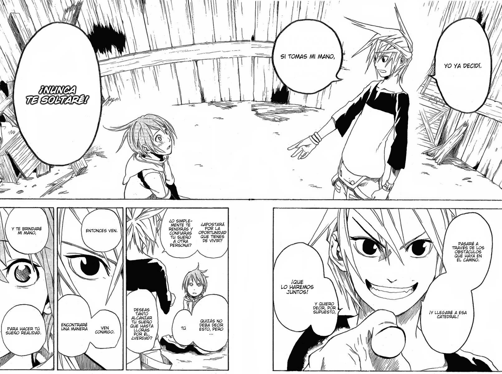 Double Arts Almas gemelas. 第45页
