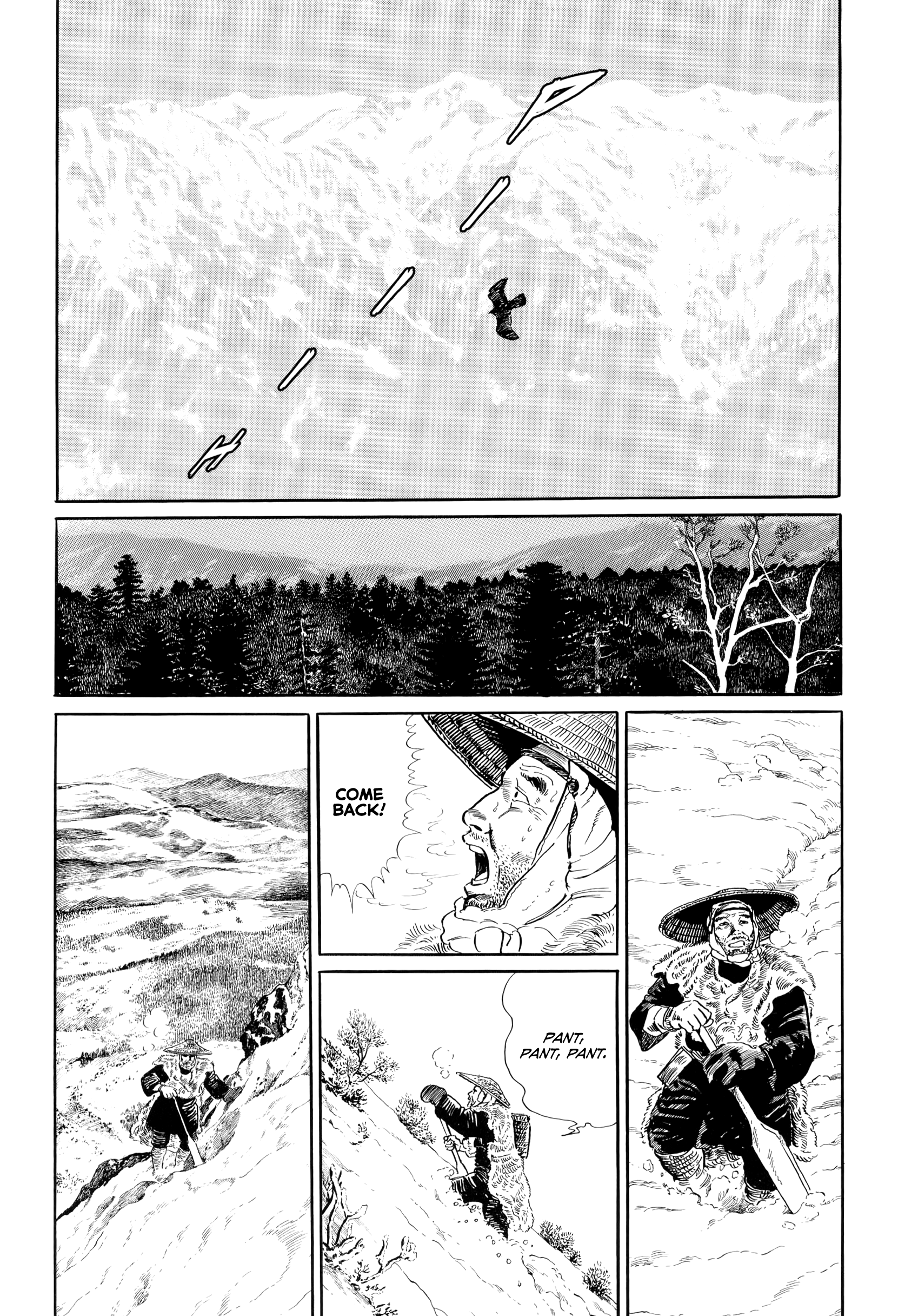 From Wilderness The Hawk 第13页