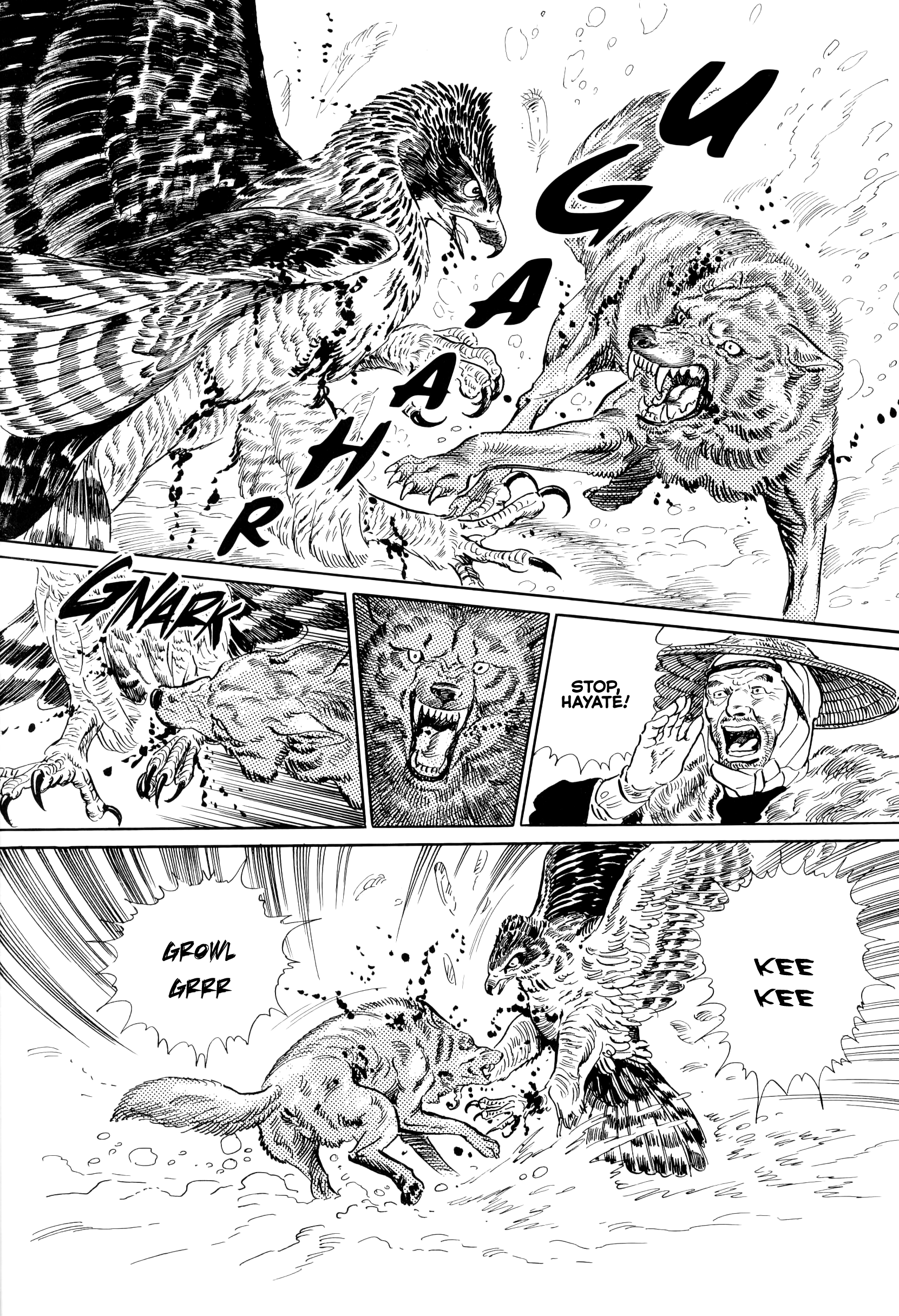 From Wilderness The Hawk 第15页