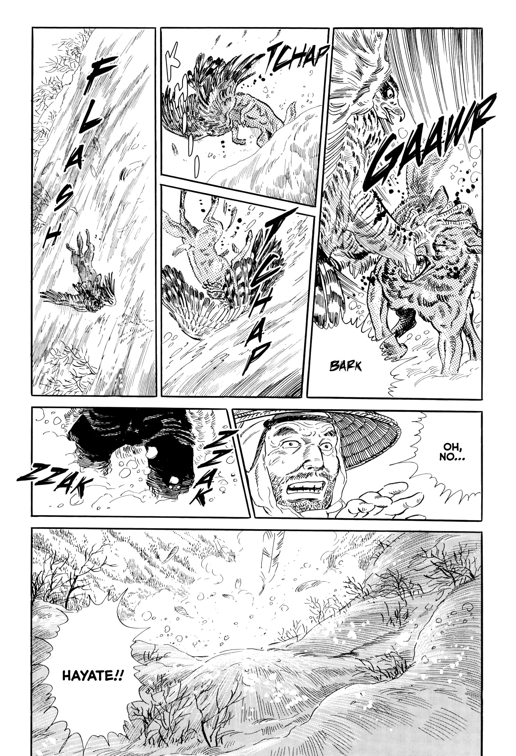 From Wilderness The Hawk 第16页