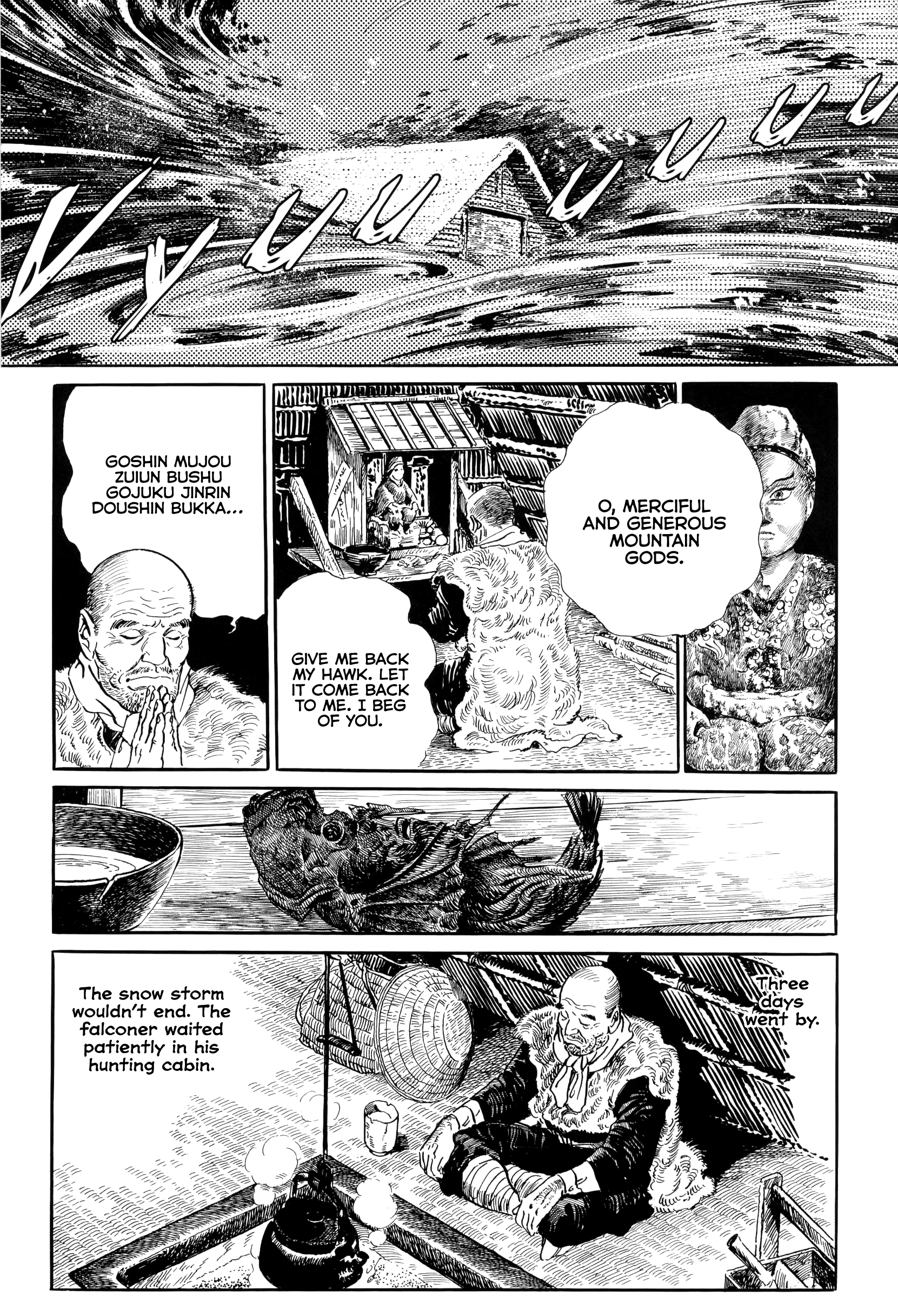 From Wilderness The Hawk 第18页