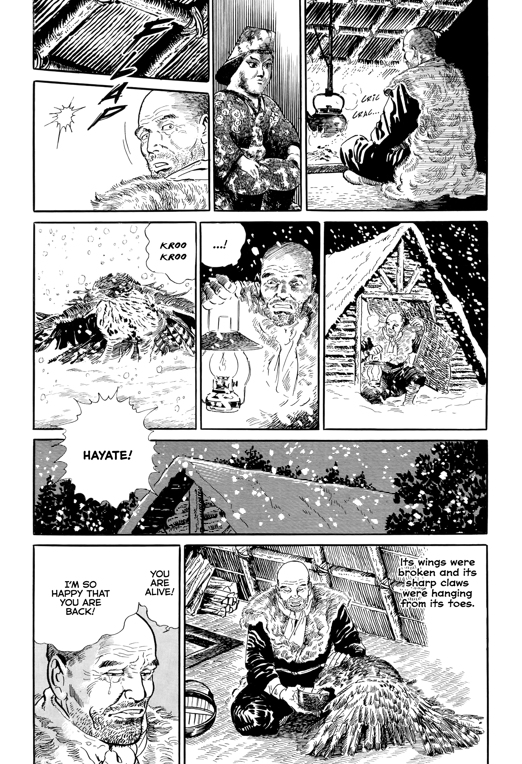 From Wilderness The Hawk 第19页