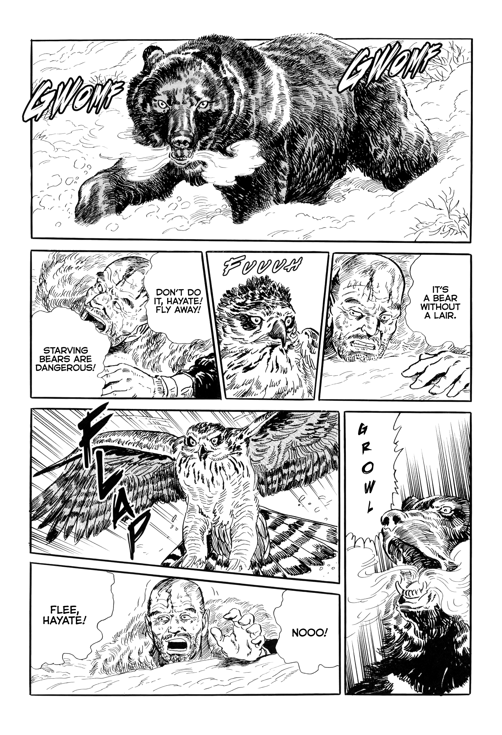 From Wilderness The Hawk 第26页