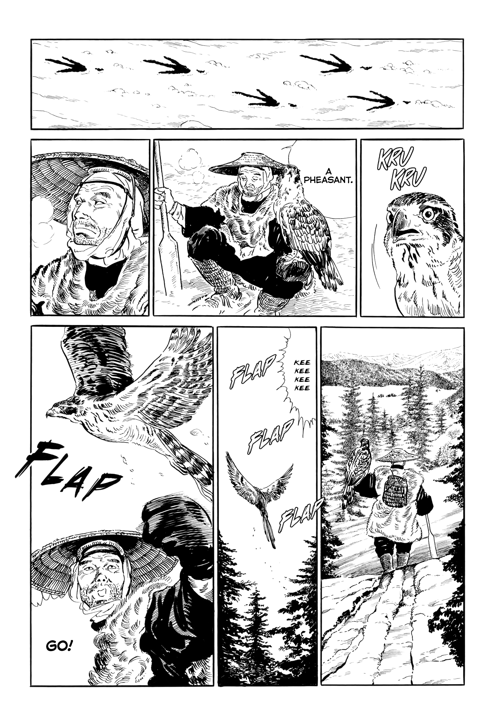 From Wilderness The Hawk 第9页