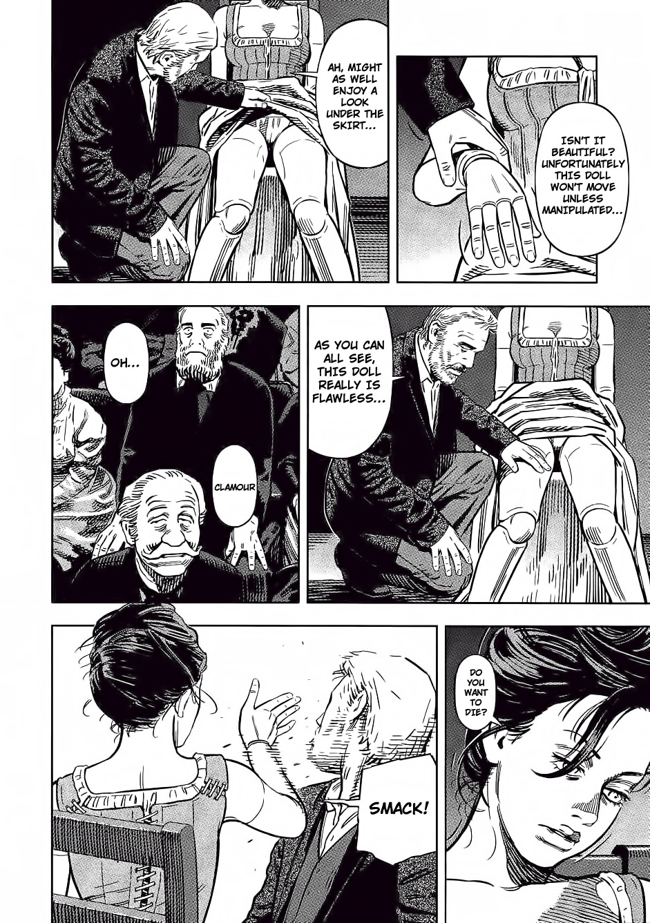 Oldman The criminal who escaped a year ago 第11页