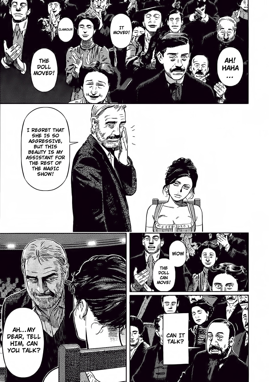 Oldman The criminal who escaped a year ago 第12页
