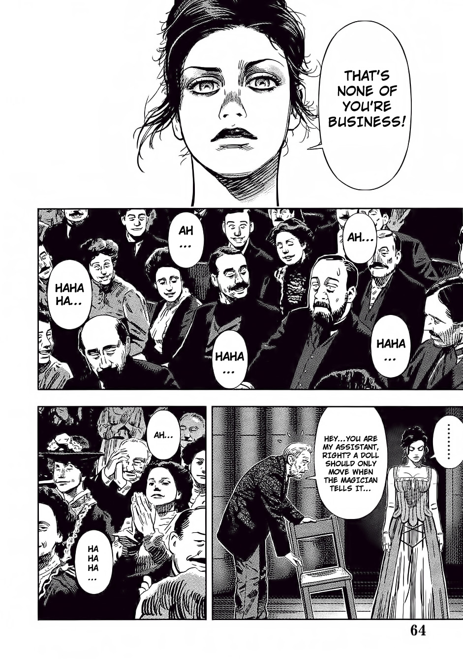 Oldman The criminal who escaped a year ago 第13页