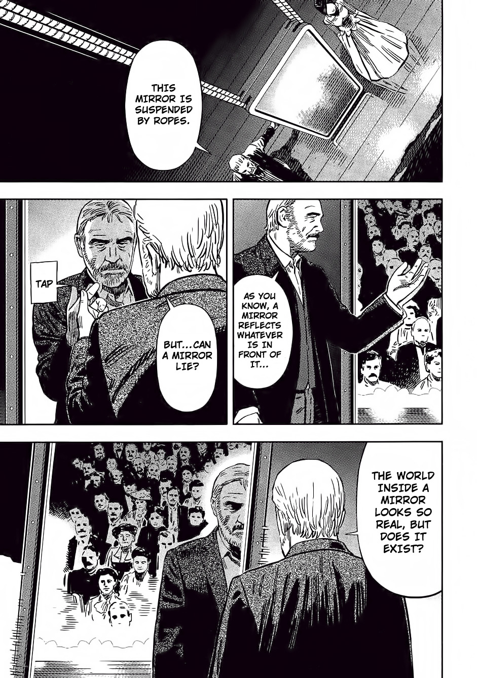Oldman The criminal who escaped a year ago 第14页