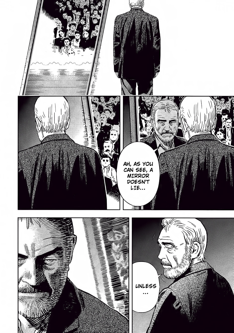 Oldman The criminal who escaped a year ago 第15页