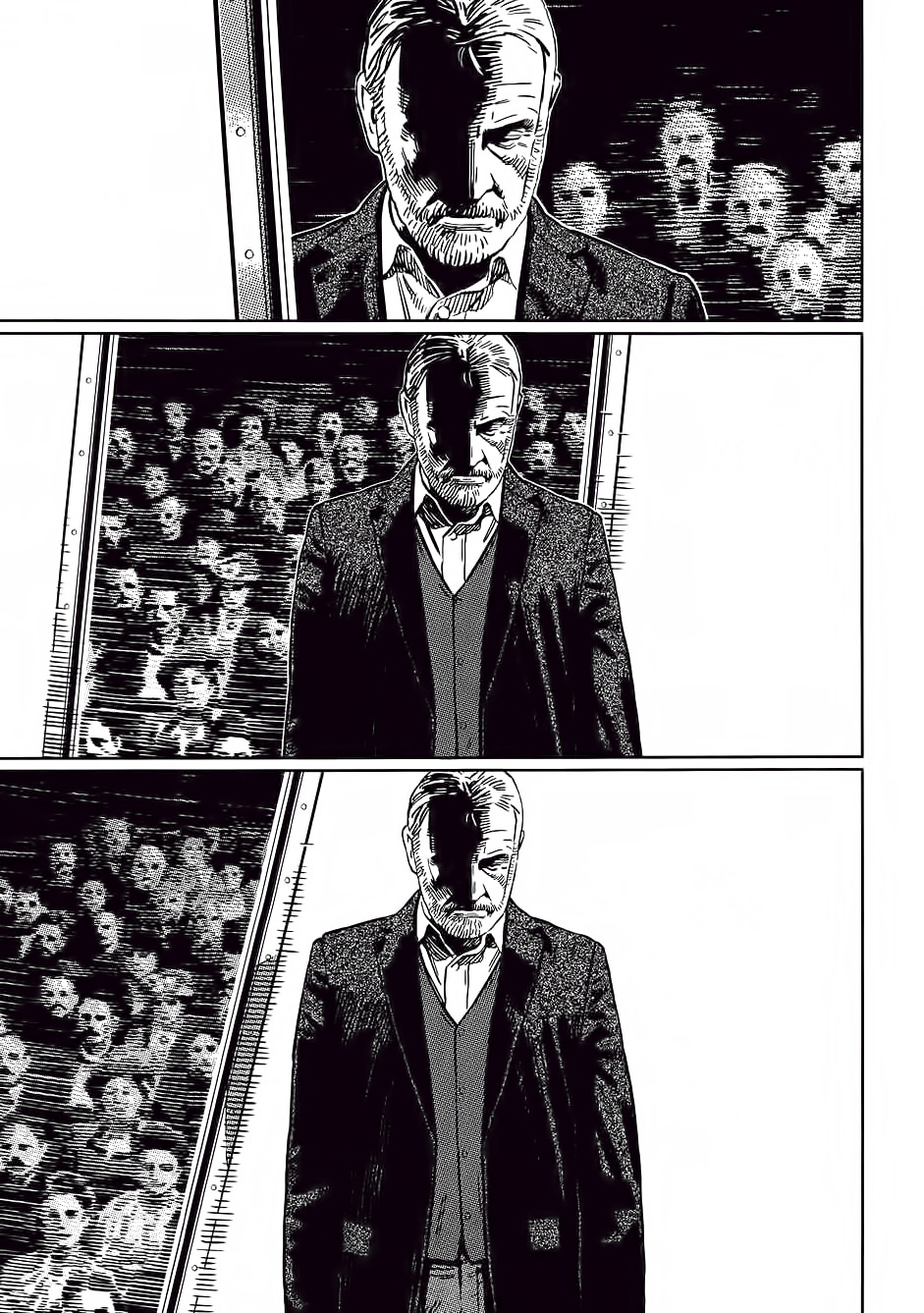 Oldman The criminal who escaped a year ago 第18页