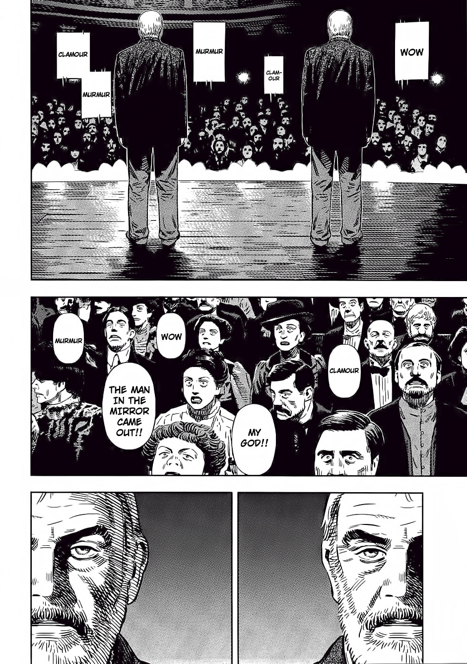 Oldman The criminal who escaped a year ago 第19页