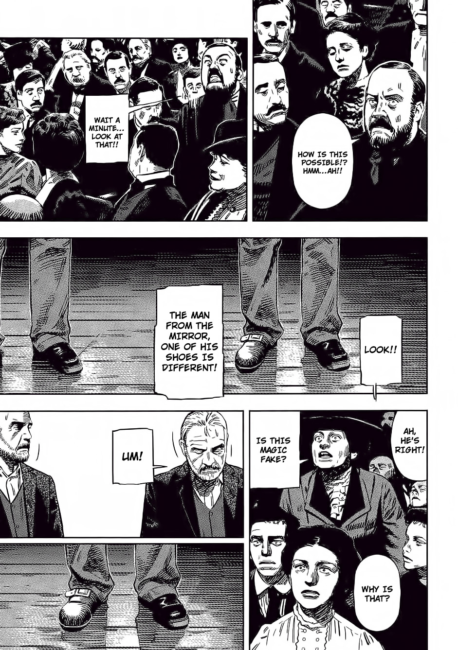 Oldman The criminal who escaped a year ago 第20页