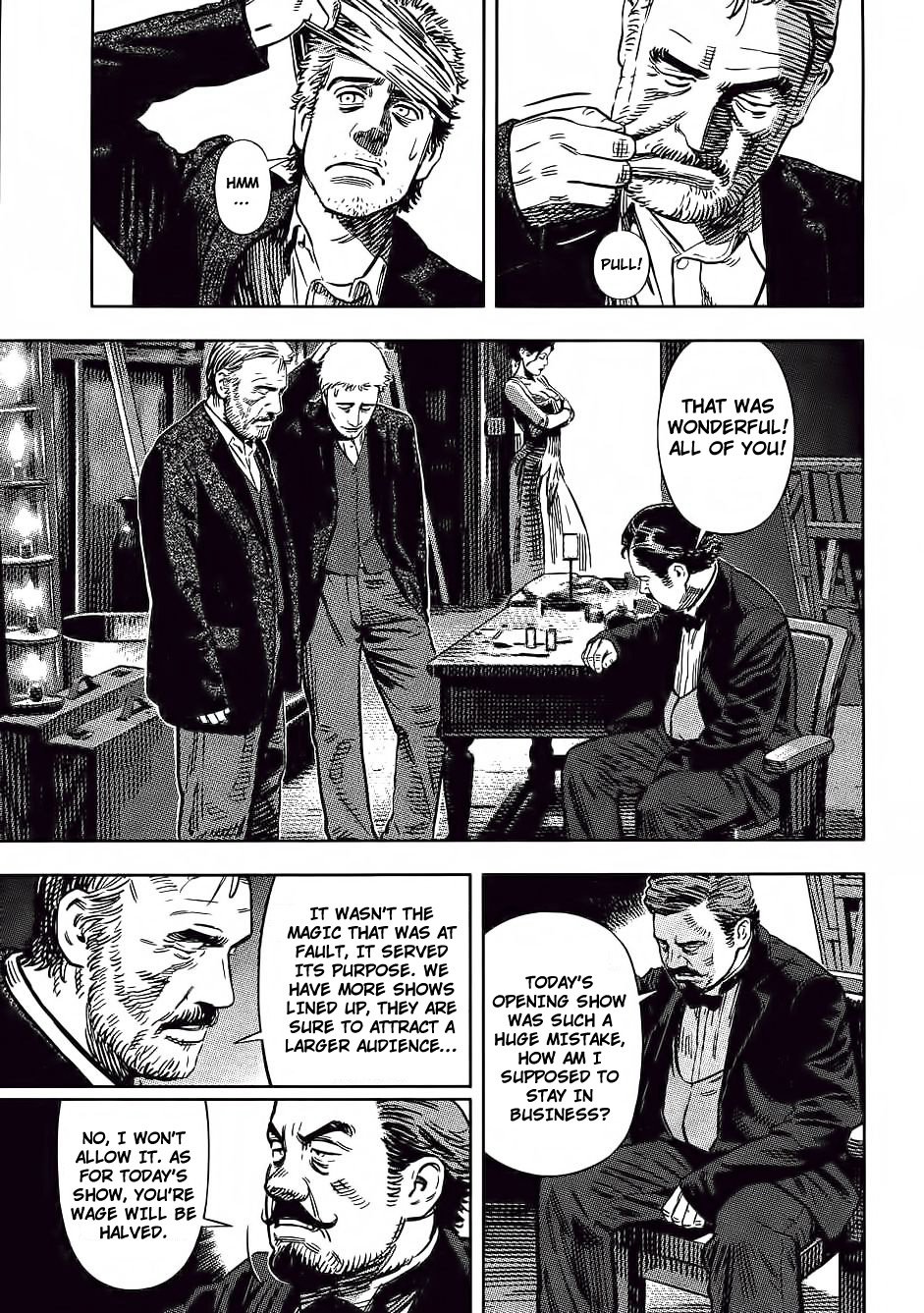 Oldman The criminal who escaped a year ago 第22页