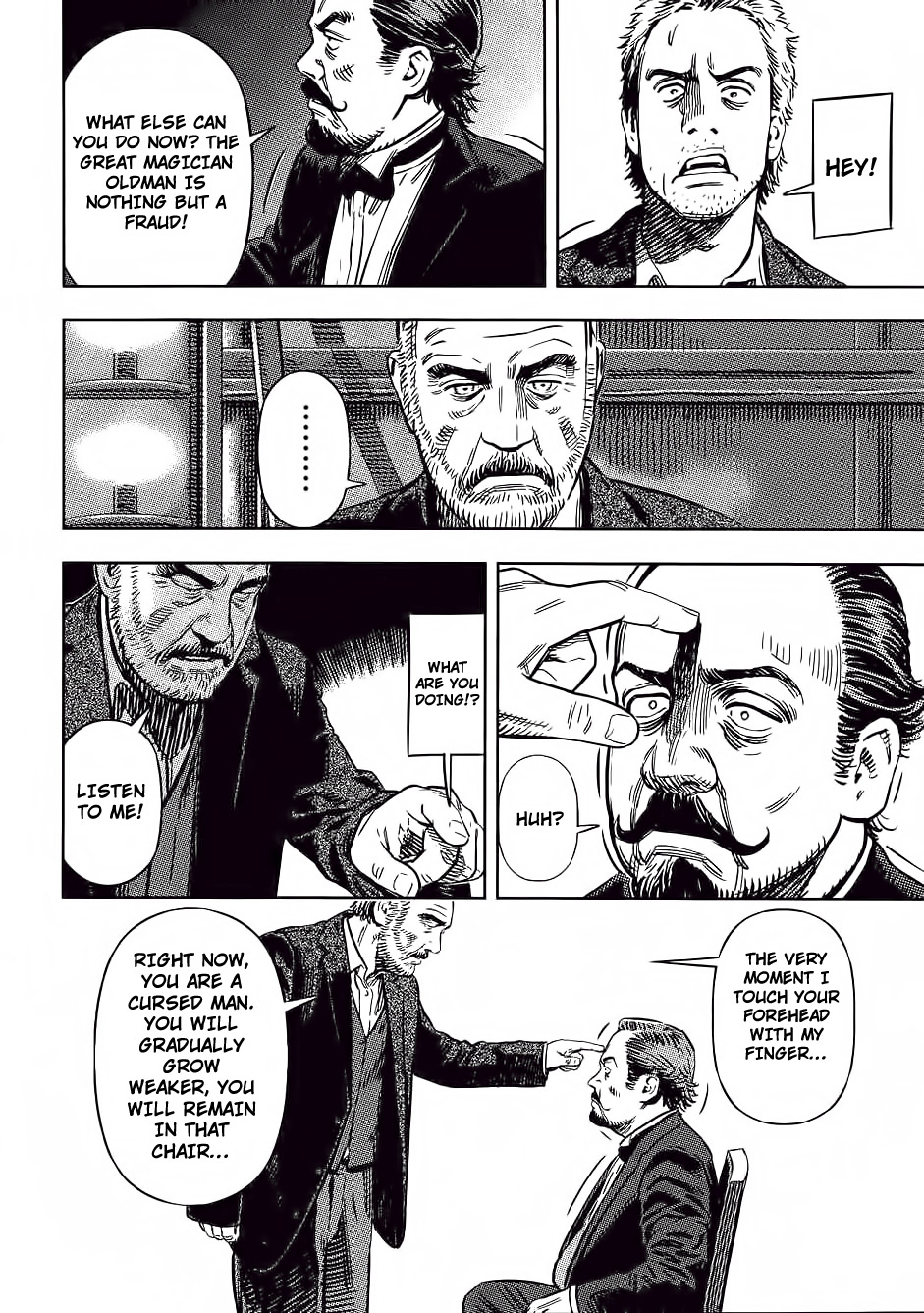 Oldman The criminal who escaped a year ago 第23页