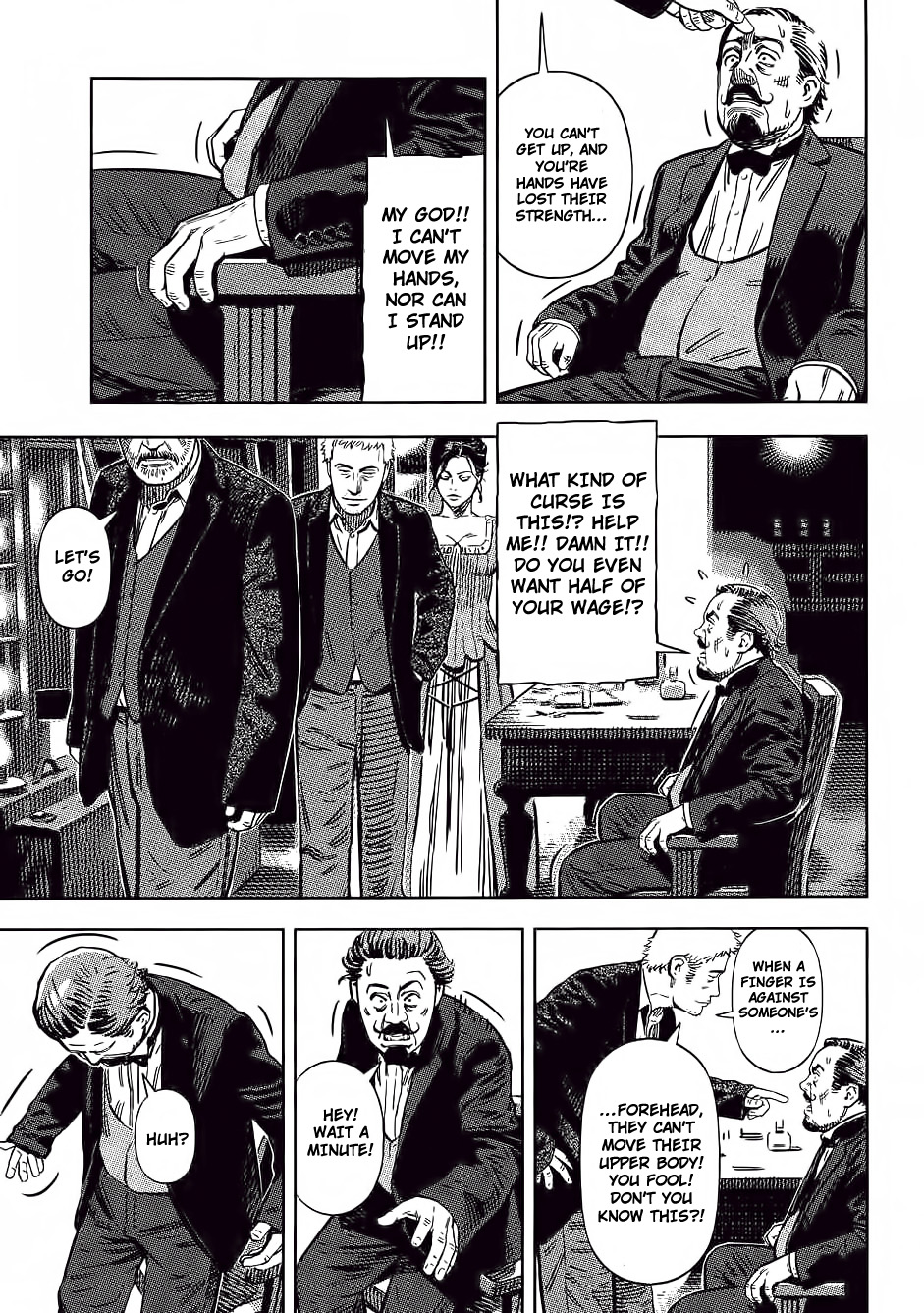 Oldman The criminal who escaped a year ago 第24页