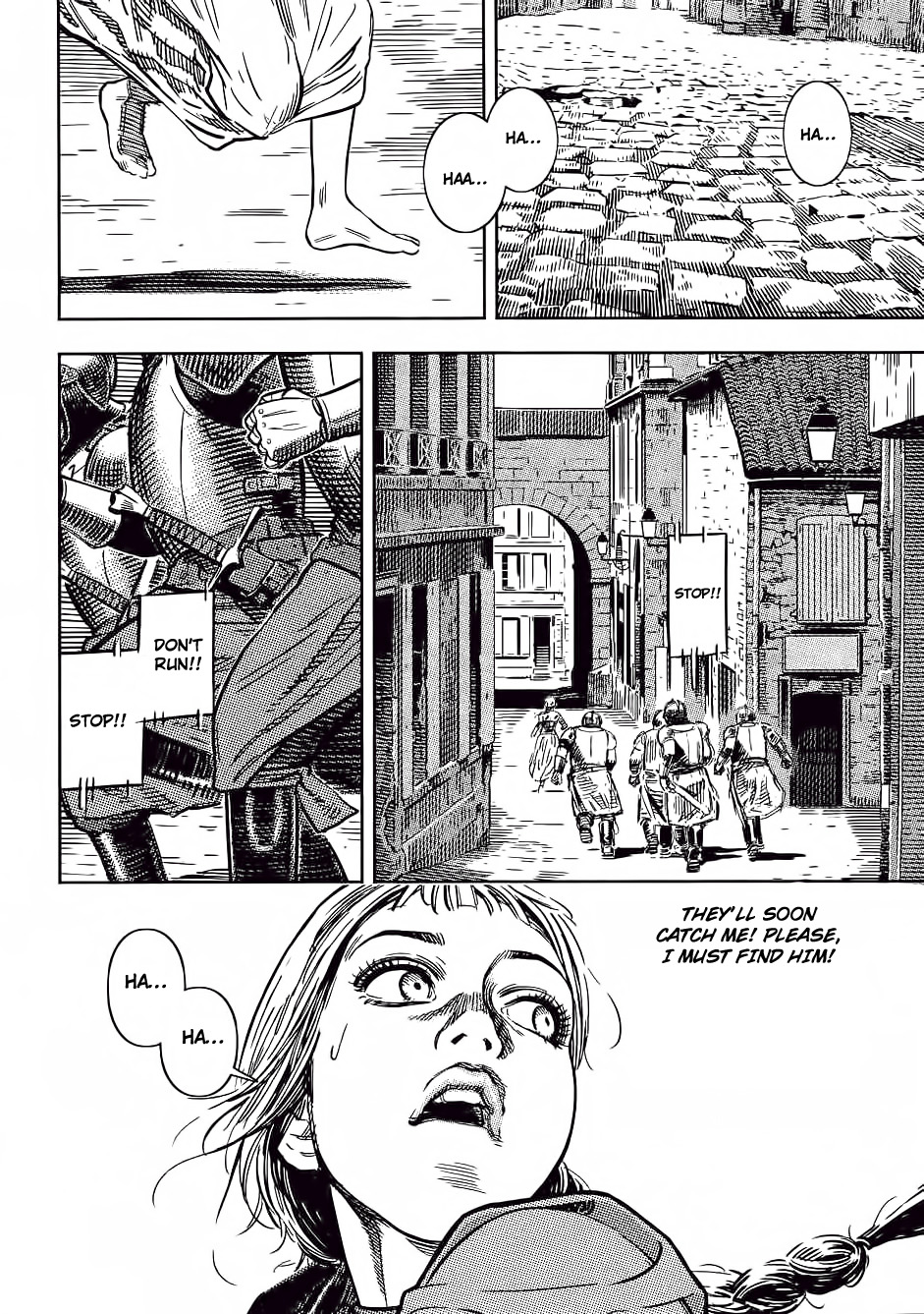 Oldman The criminal who escaped a year ago 第25页