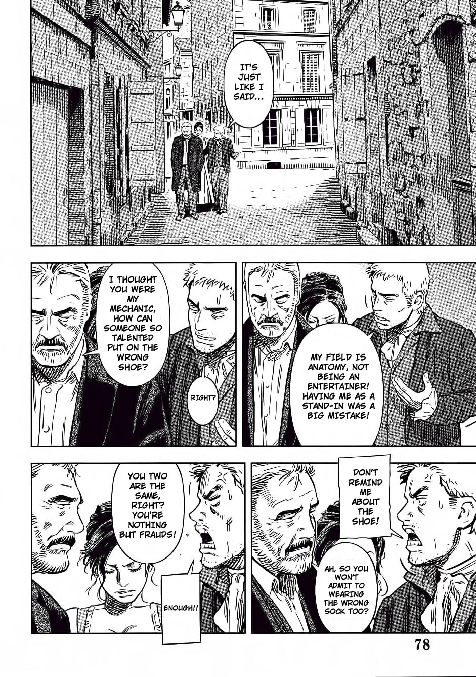 Oldman The criminal who escaped a year ago 第27页