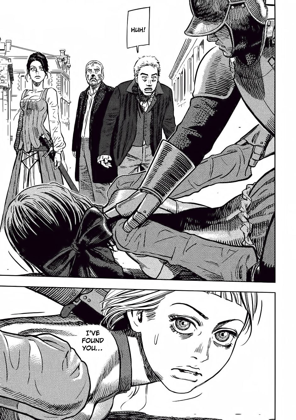 Oldman The criminal who escaped a year ago 第30页