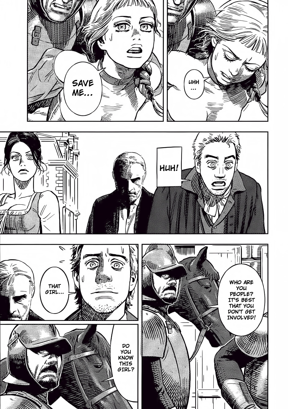 Oldman The criminal who escaped a year ago 第32页
