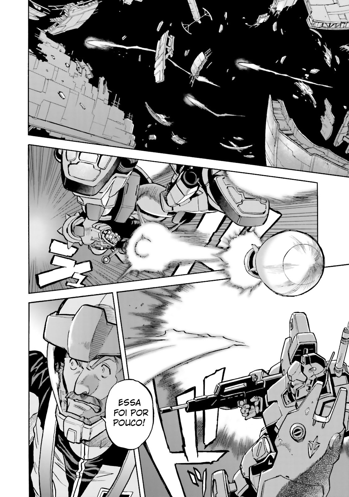 Mobile Suit Gundam 0083 REBELLION O Pesadelo Retorna 第11页