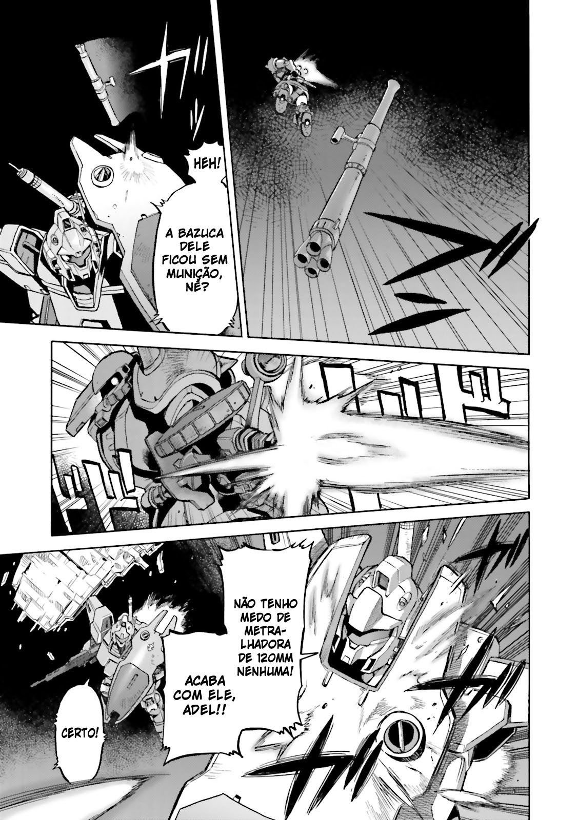 Mobile Suit Gundam 0083 REBELLION O Pesadelo Retorna 第12页