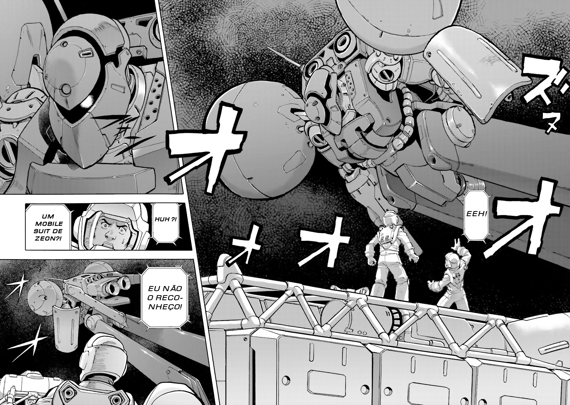 Mobile Suit Gundam 0083 REBELLION O Pesadelo Retorna 第17页