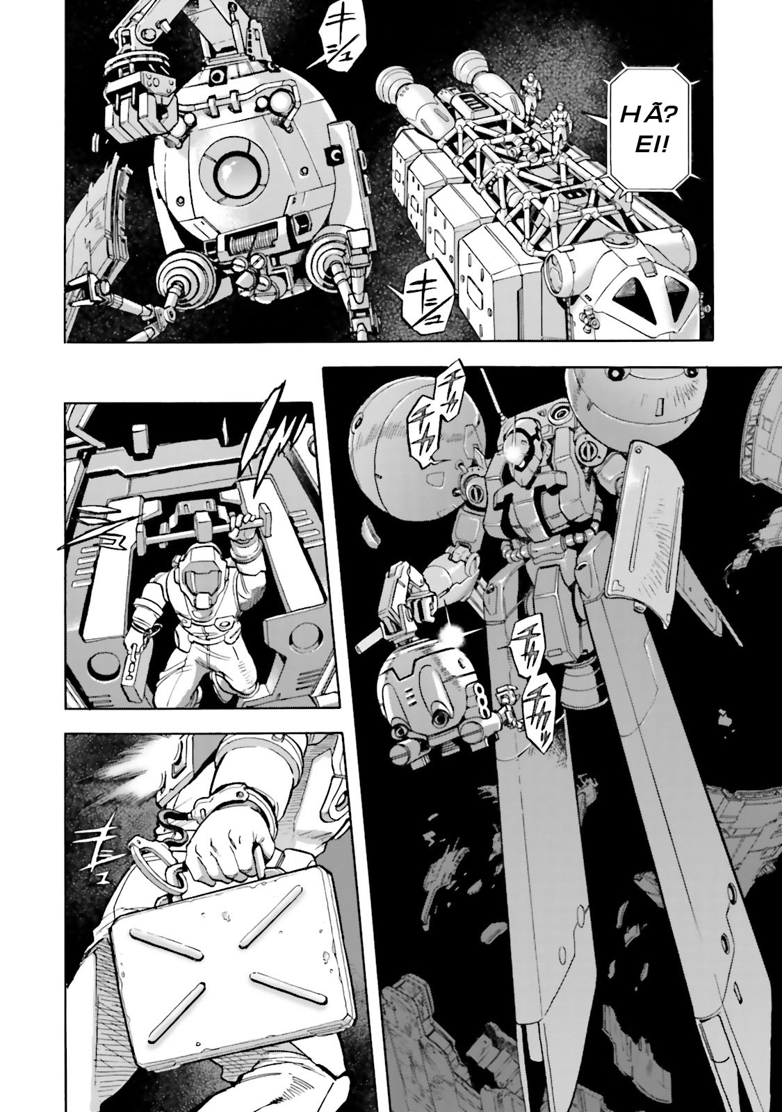 Mobile Suit Gundam 0083 REBELLION O Pesadelo Retorna 第18页