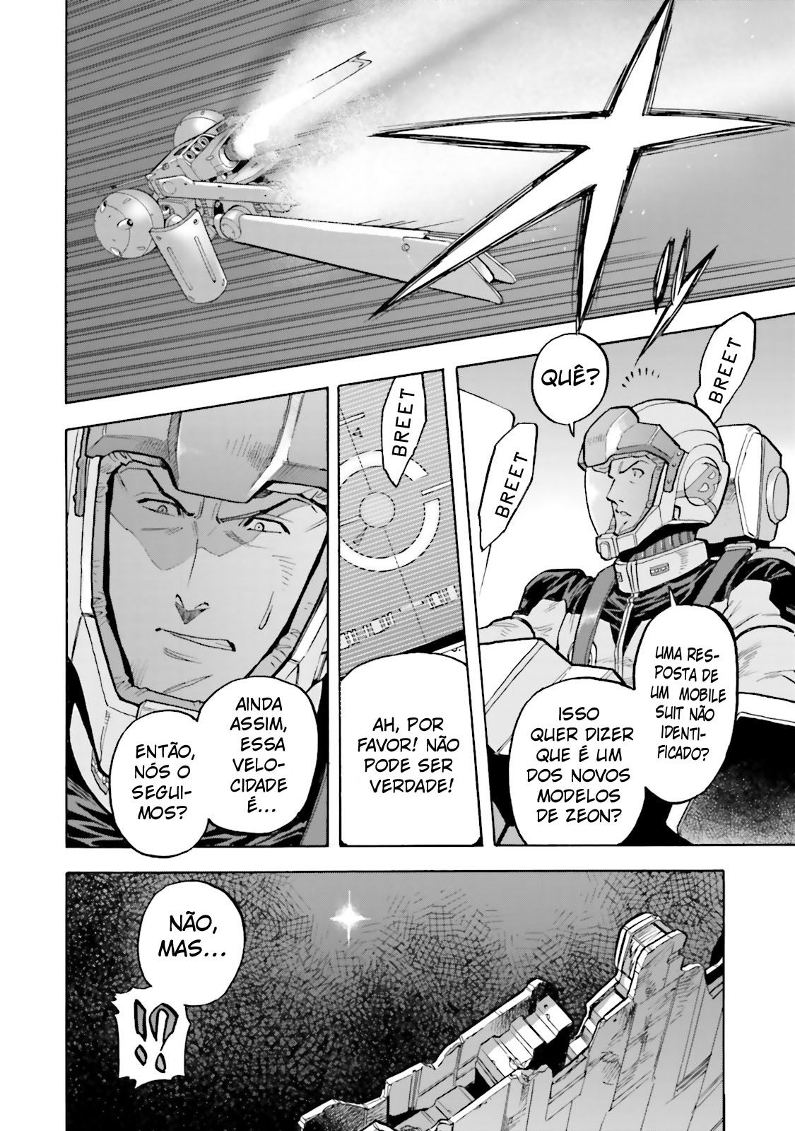 Mobile Suit Gundam 0083 REBELLION O Pesadelo Retorna 第20页