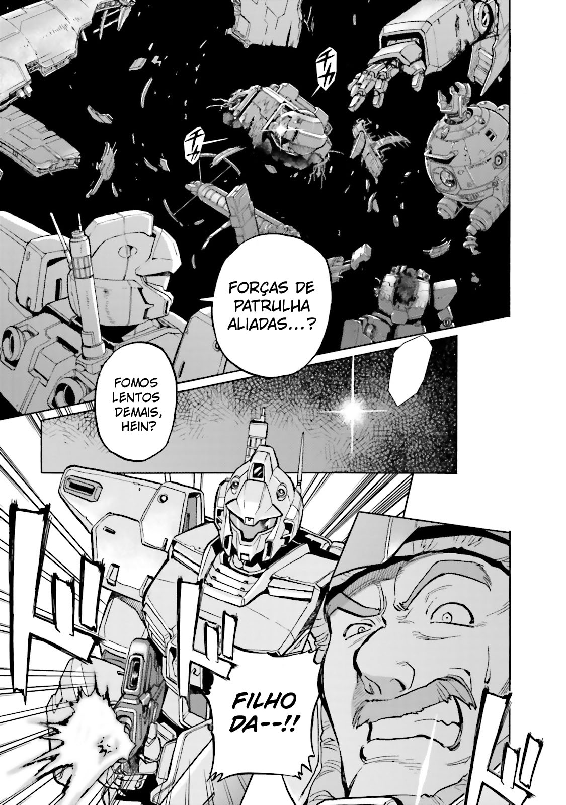 Mobile Suit Gundam 0083 REBELLION O Pesadelo Retorna 第21页