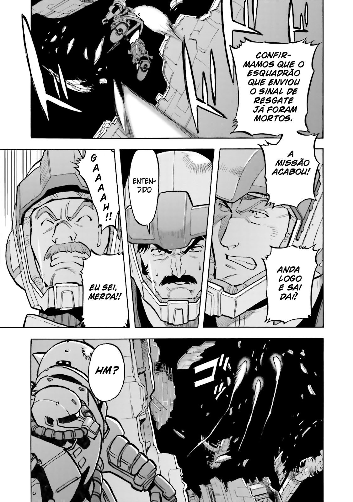 Mobile Suit Gundam 0083 REBELLION O Pesadelo Retorna 第25页