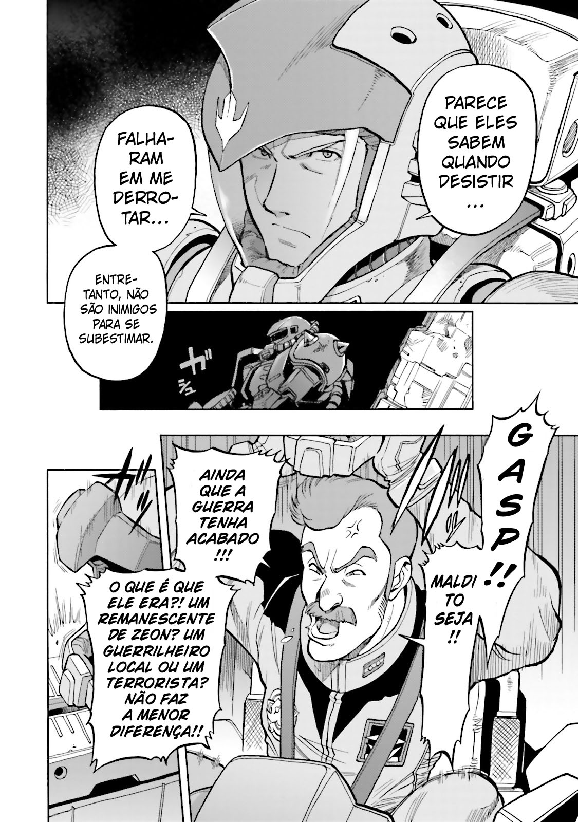 Mobile Suit Gundam 0083 REBELLION O Pesadelo Retorna 第26页